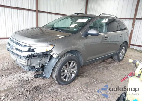 2013 Ford Edge Limited z USA, uszkodzony, nr VIN 2FMDK4KC0DBB75617